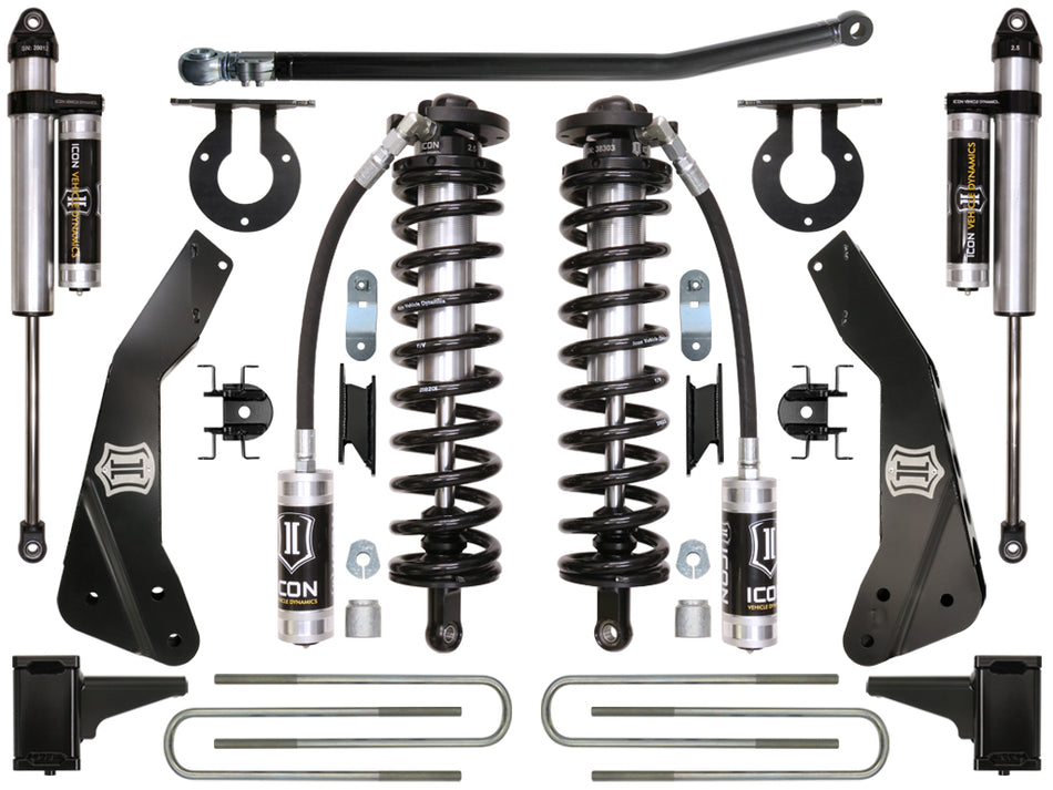 11-16 FORD F-250/F-350 4-5.5" STAGE 3 COILOVER CONVERSION SYSTEM