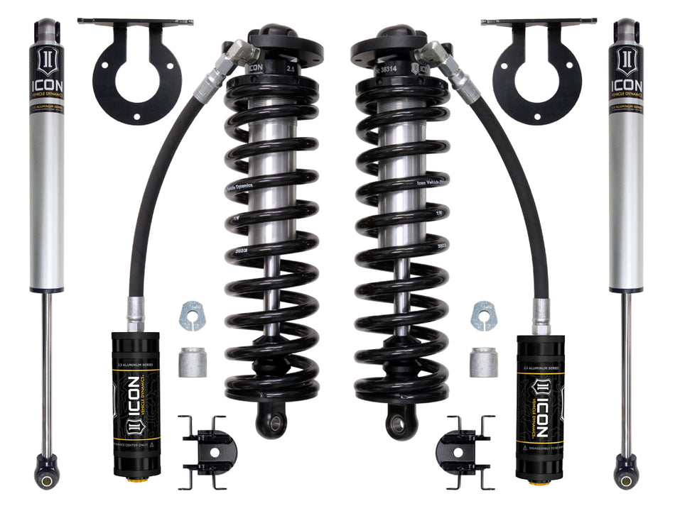 ICON 17-23 Ford F250/F350 4WD 2.5-3" Lift Stage 1 Coilover Conversion System