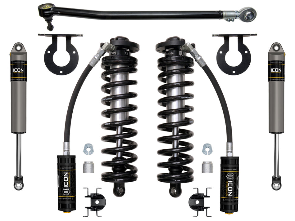 ICON 17-23 Ford F250/F350 4WD 2.5-3" Lift Stage 2 Coilover Conversion System