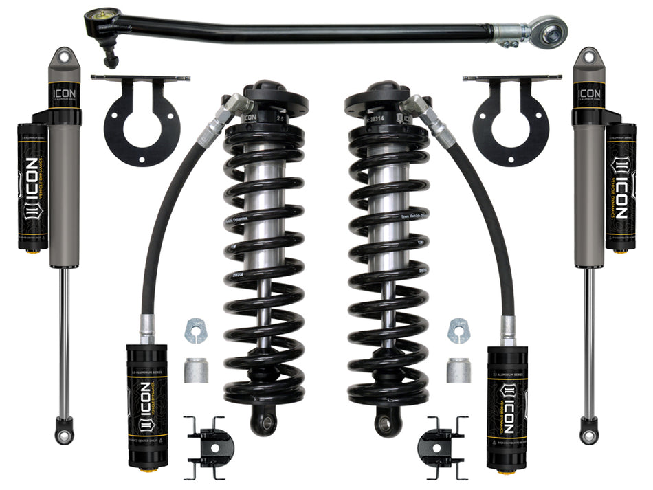 ICON 17-23 Ford F250/F350 4WD 2.5-3" Lift Stage 3 Coilover Conversion System