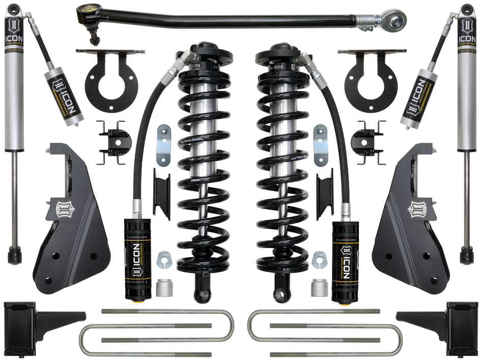 ICON 2017-2022 Ford F250/F350 4-5.5" Lift Stage 1 Suspension System