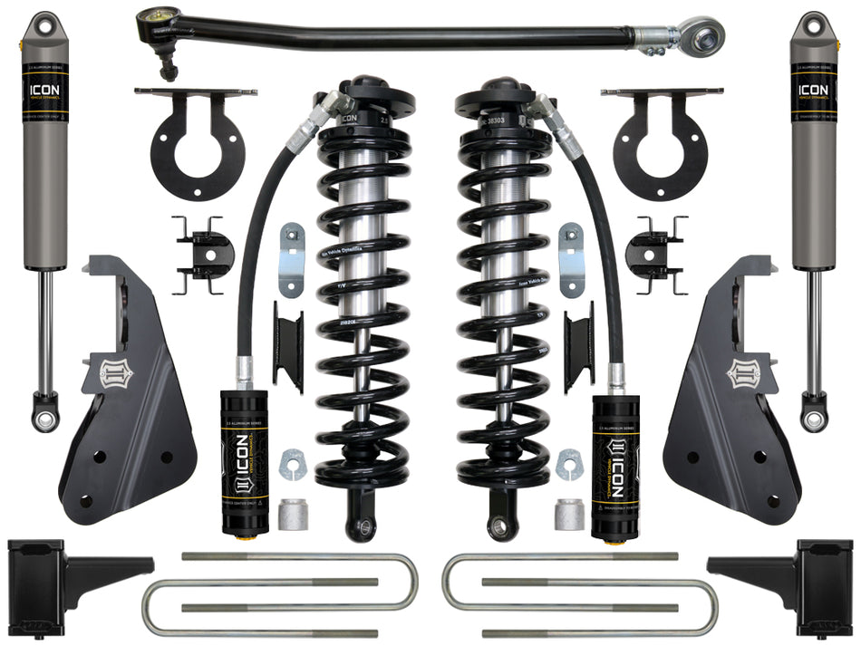 ICON 2017-2022 Ford F250/F350 4-5.5" Lift Stage 2 Suspension System