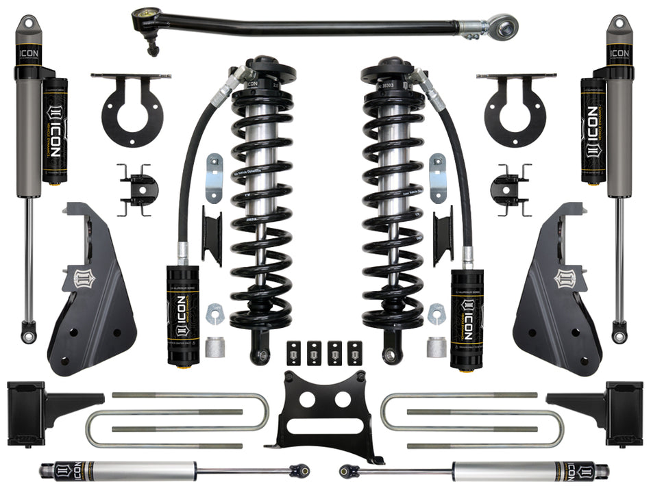 ICON 2017-2022 Ford F250/F350 4-5.5" Lift Stage 3 Suspension System