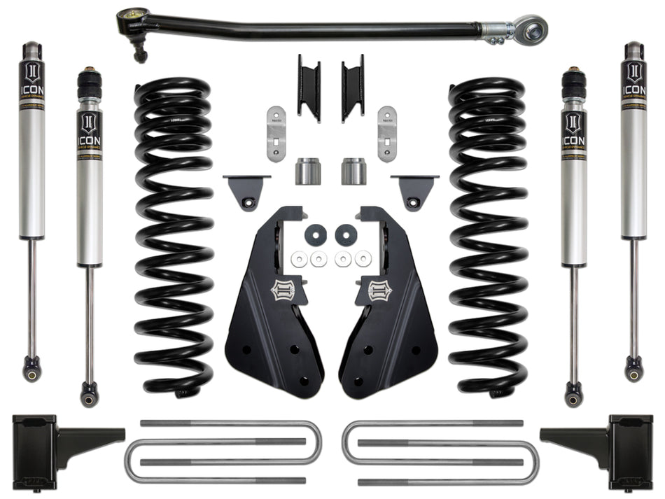 17-19 FORD F-250/F-350 4.5" STAGE 1 SUSPENSION SYSTEM
