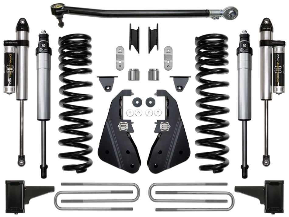 ICON 2017-2019 Ford F250/F350 4.5" Lift Stage 2 Suspension System