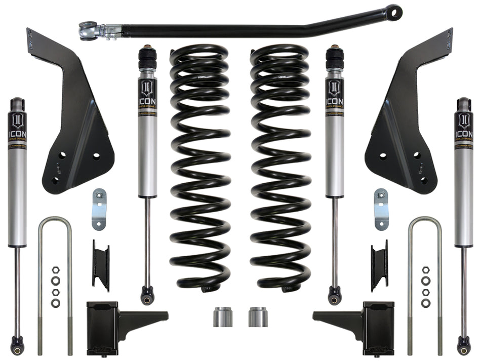08-10 FORD F250/F350 4.5" STAGE 1 SUSPENSION SYSTEM