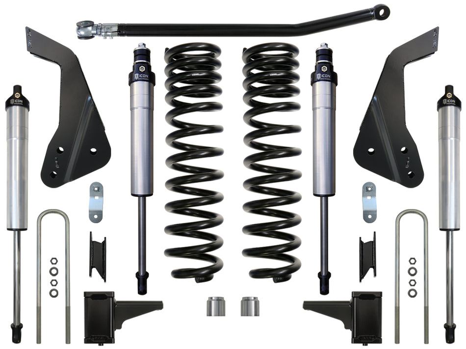 08-10 FORD F250/F350 4.5" STAGE 2 SUSPENSION SYSTEM