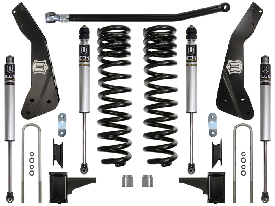 11-16 FORD F250/F350 4.5" STAGE 1 SUSPENSION SYSTEM