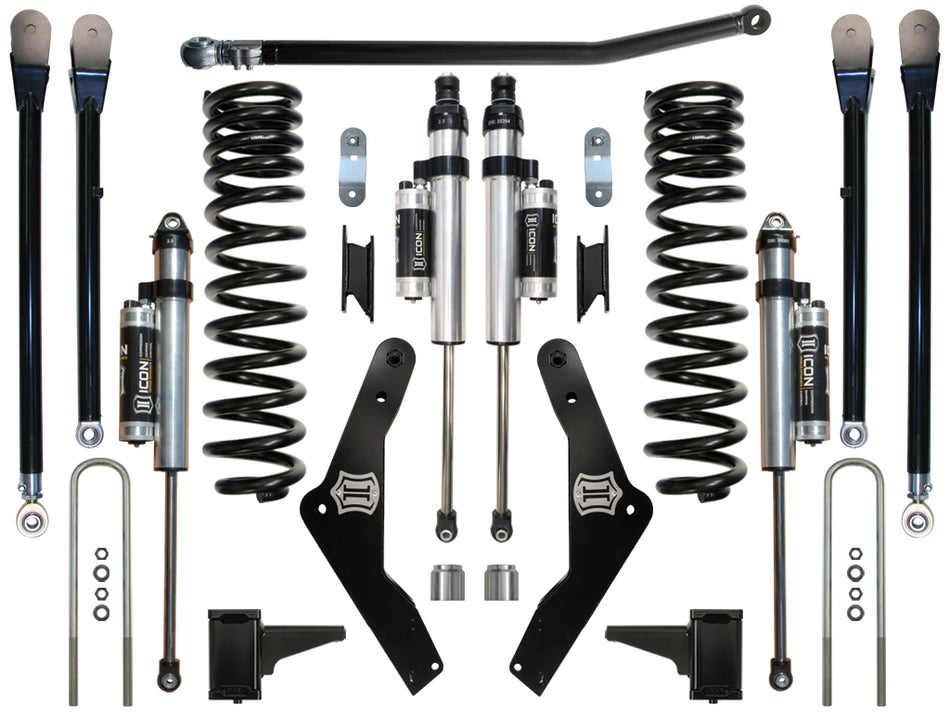 11-16 FORD F250/F350 4.5" STAGE 4 SUSPENSION SYSTEM