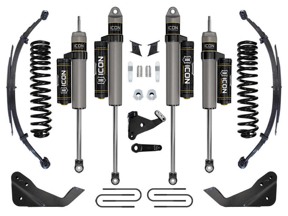 05-07 FORD F-250/F-350 7" STAGE 4 SUSPENSION SYSTEM