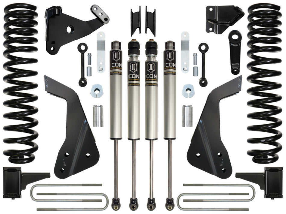 08-10 FORD F250/F350 7" STAGE 1 SUSPENSION SYSTEM
