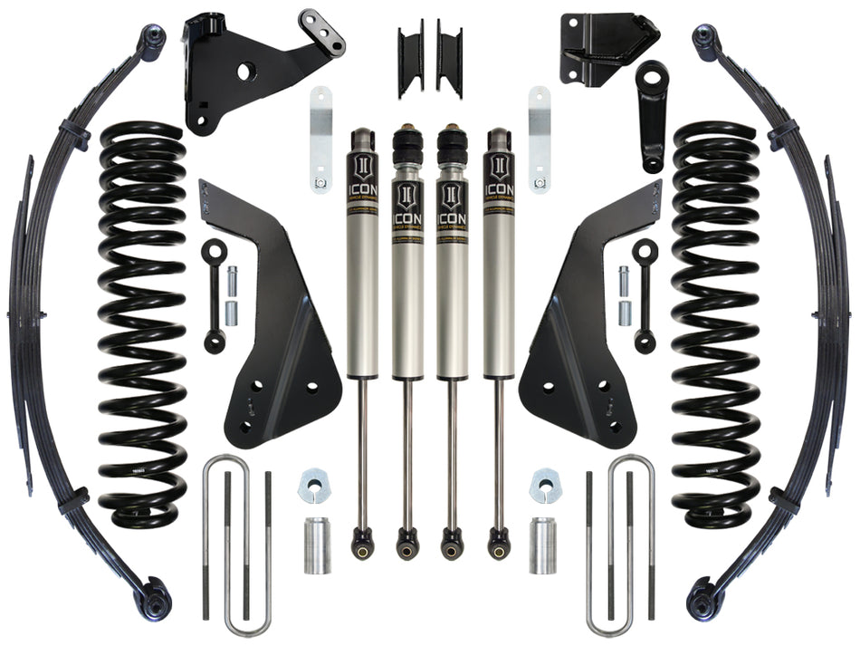 08-10 FORD F250/F350 7" STAGE 2 SUSPENSION SYSTEM