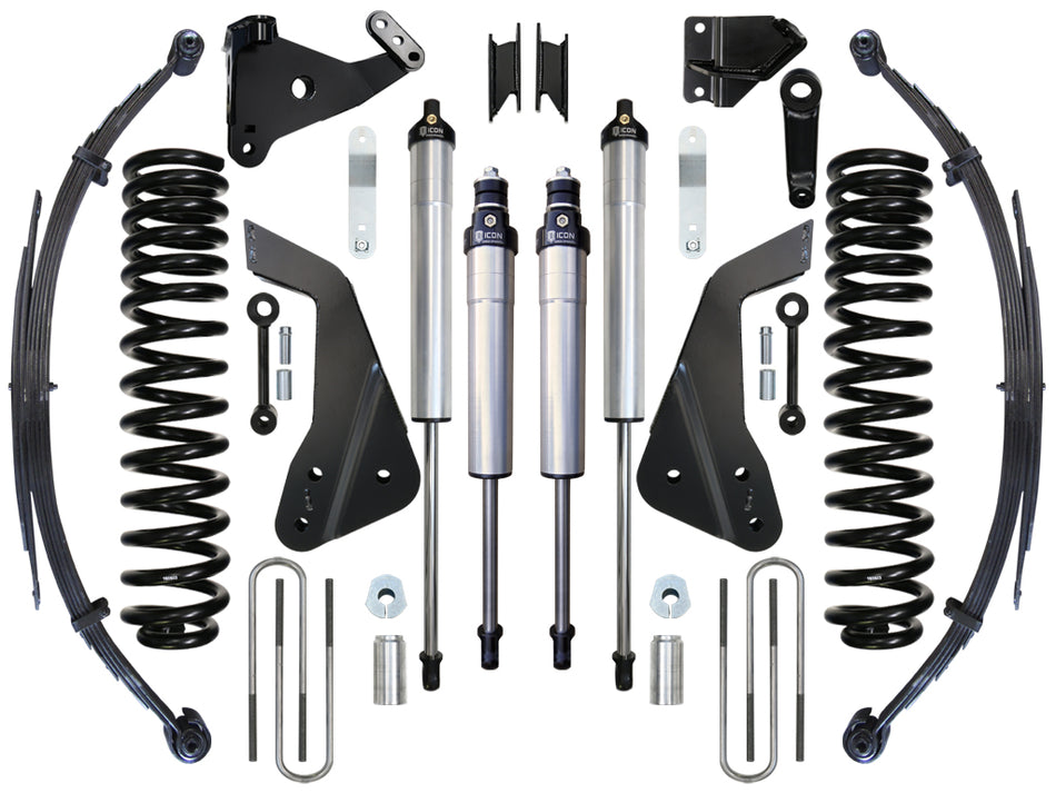08-10 FORD F250/F350 7" STAGE 3 SUSPENSION SYSTEM