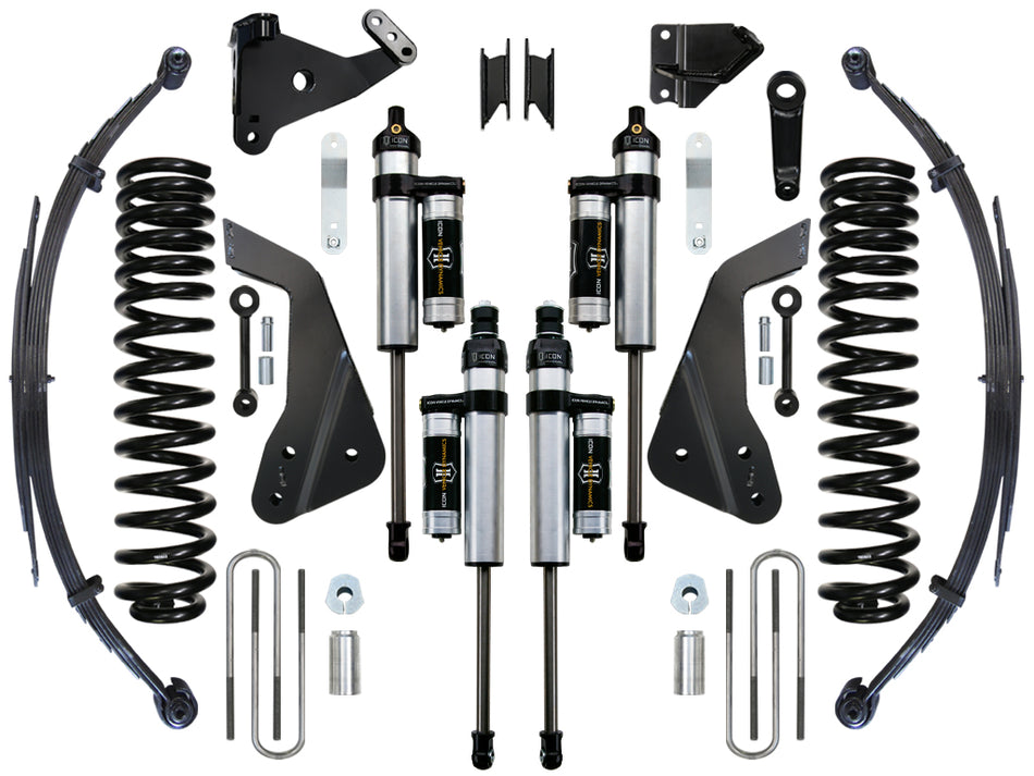 08-10 FORD F250/F350 7" STAGE 4 SUSPENSION SYSTEM