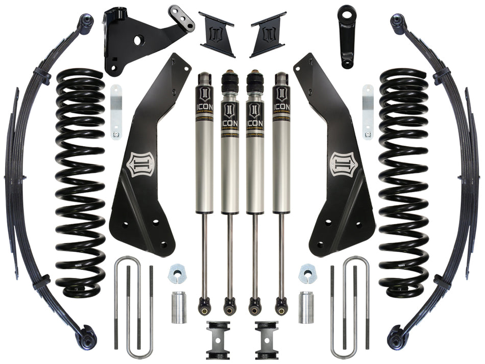 11-16 FORD F250/F350 7" STAGE 2 SUSPENSION SYSTEM