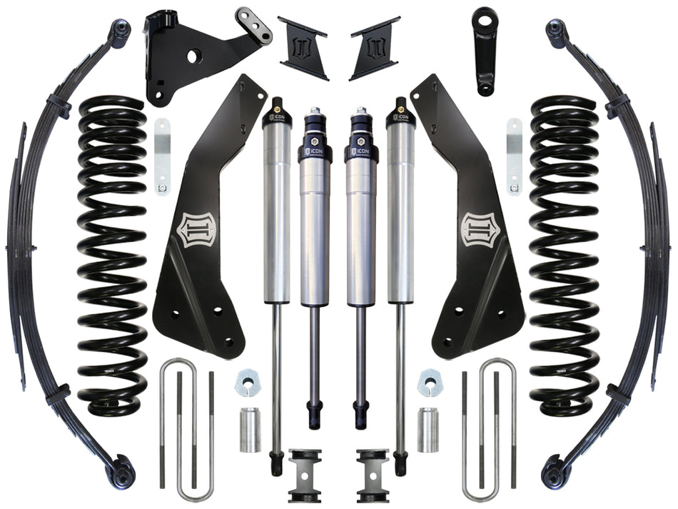 11-16 FORD F250/F350 7" STAGE 3 SUSPENSION SYSTEM