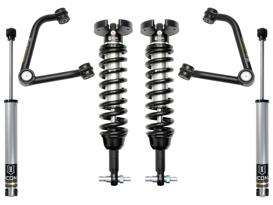 ICON 2019-2023 GM 1500 1.5-3.5" Lift Stage 2 Suspension System Tubular UCA