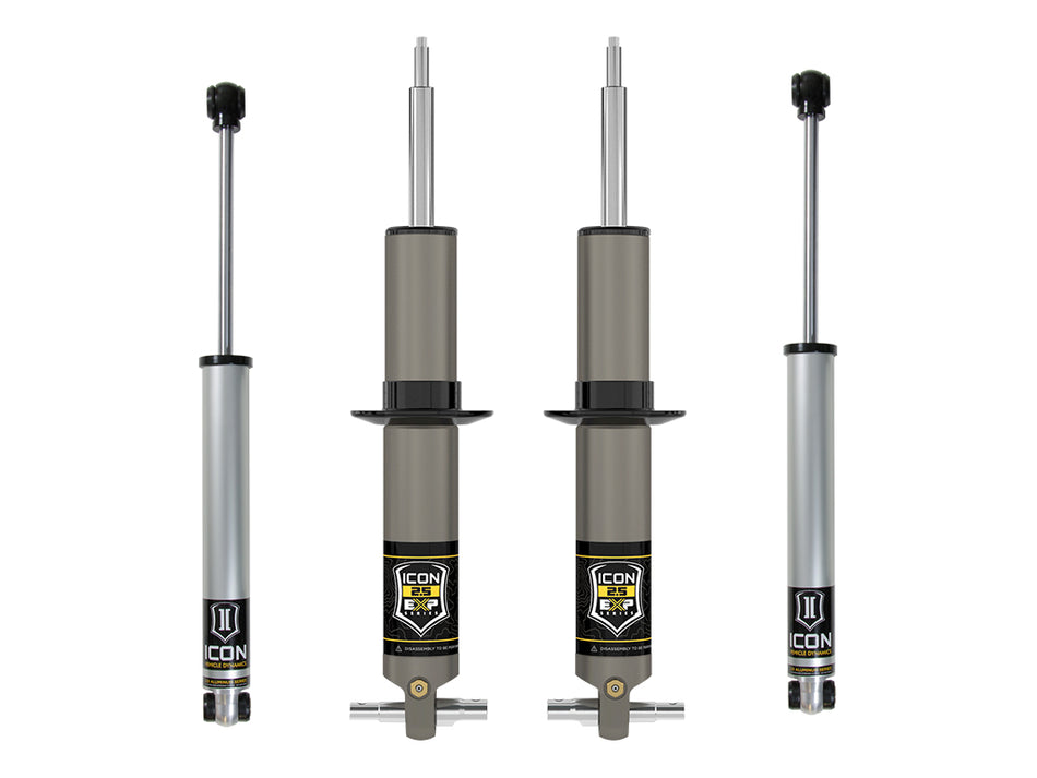 ICON 19-23 GM 1500 2.375-3.75" Lift Stage 1 EXP Suspension System