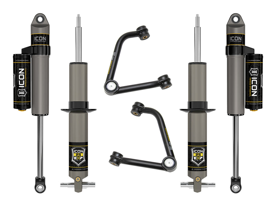 ICON 19-23 GM 1500 2.375-3.75" Lift Stage 3 EXP Suspension System Tubular