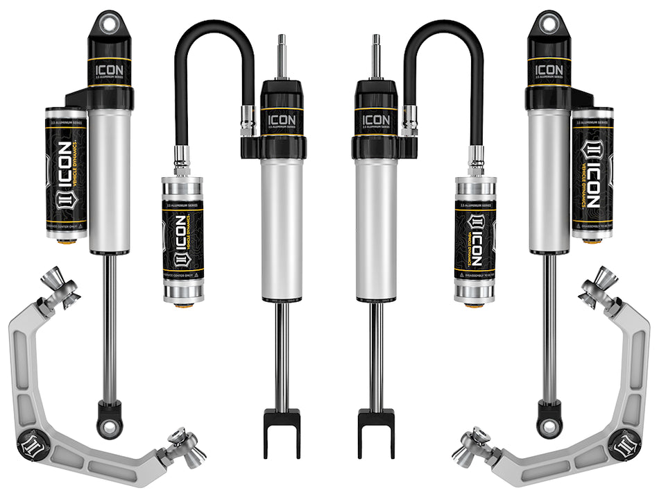 20-UP GM 2500HD/3500 0-2" STAGE 2 SUSPENSION SYSTEM