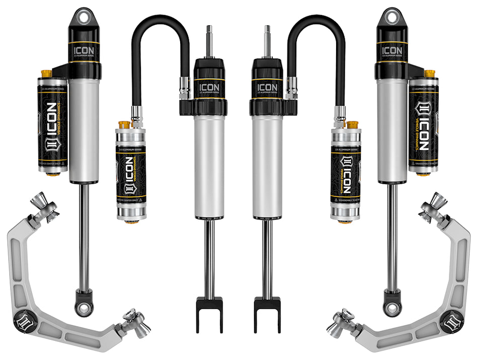 20-UP GM 2500HD/3500 0-2" STAGE 3 SUSPENSION SYSTEM