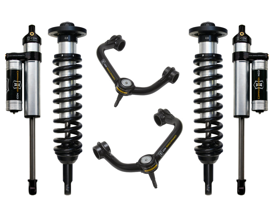 09-13 FORD F150 4WD 0-2.63" STAGE 3 SUSPENSION SYSTEM W TUBULAR UCA