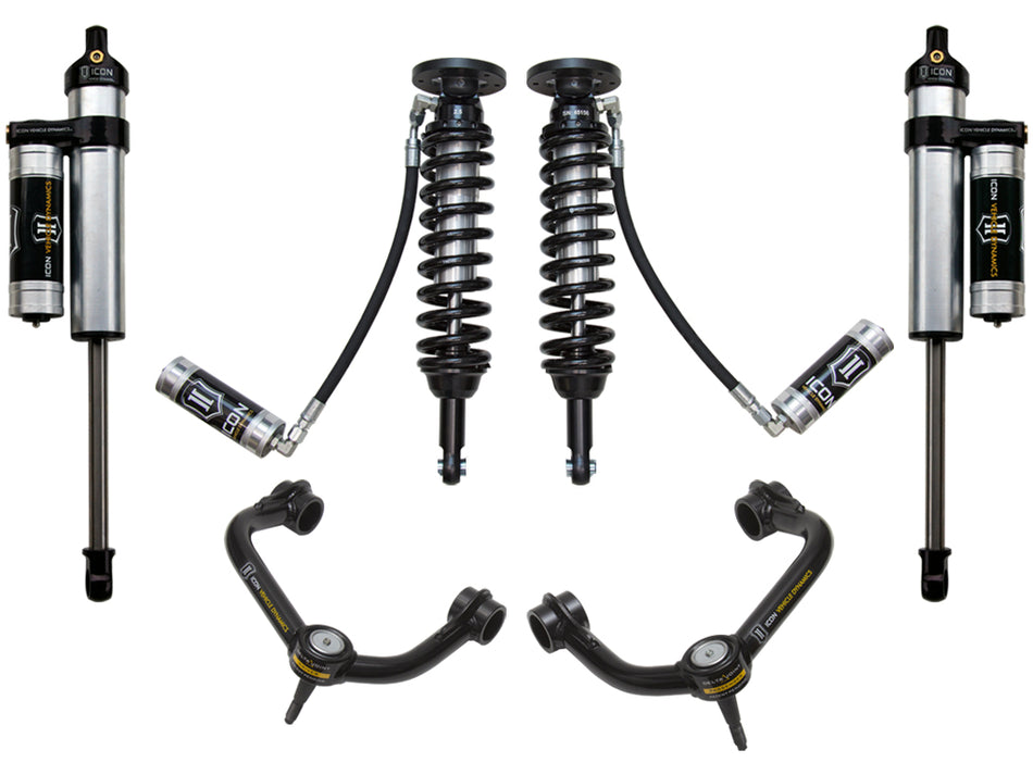 09-13 FORD F150 4WD 1.75-2.63" STAGE 4 SUSPENSION SYSTEM W TUBULAR UCA