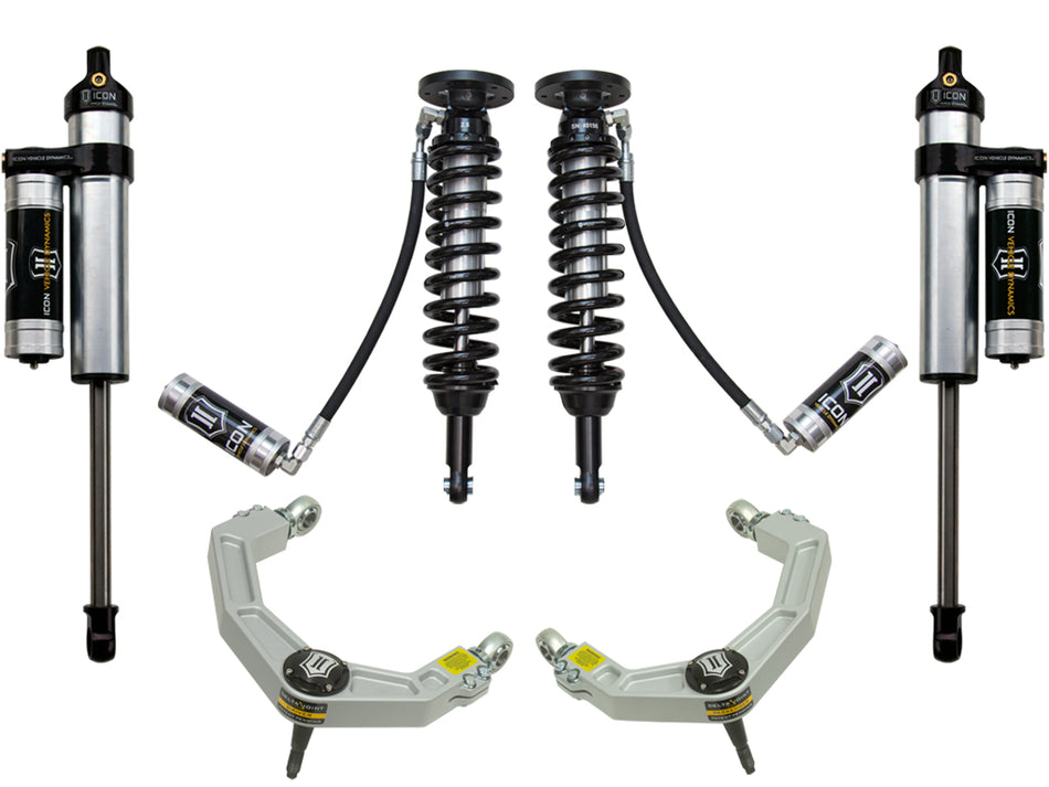 09-13 FORD F150 4WD 1.75-2.63" STAGE 4 SUSPENSION SYSTEM W BILLET UCA