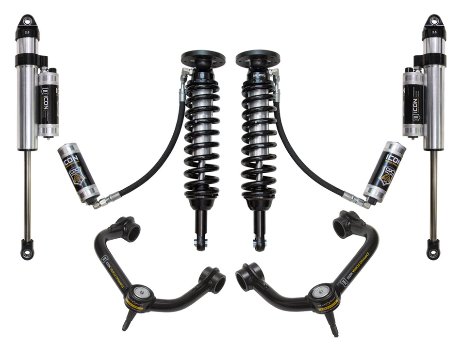 09-13 FORD F150 4WD 1.75-2.63" STAGE 5 SUSPENSION SYSTEM W TUBULAR UCA