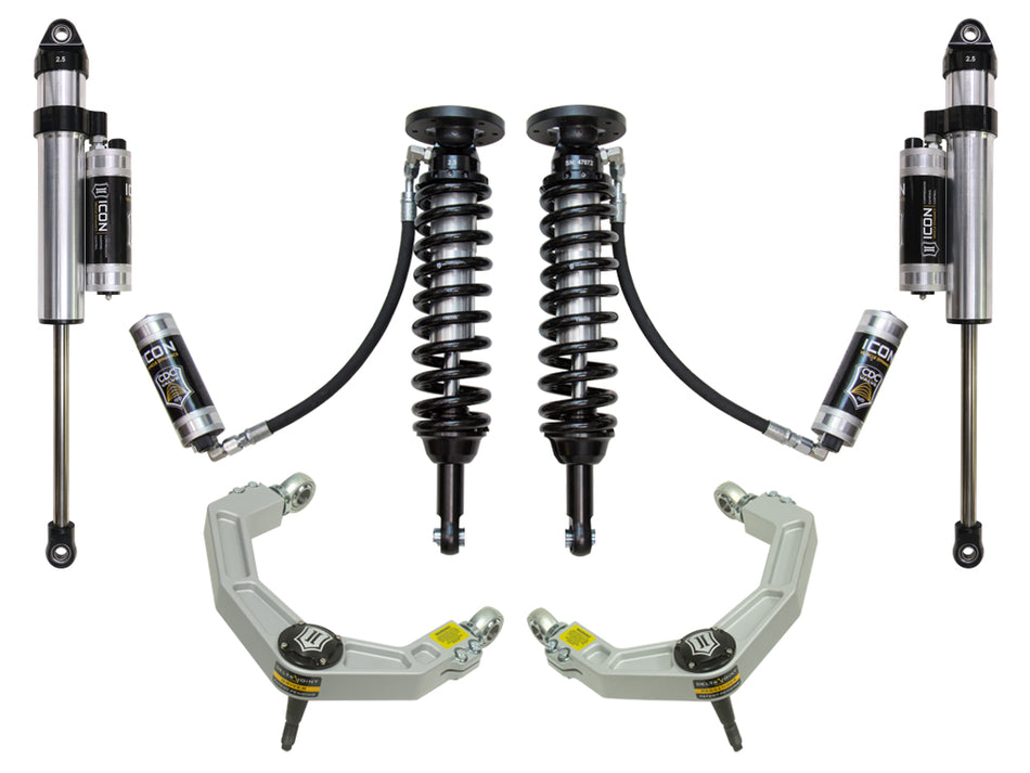 09-13 FORD F150 4WD 1.75-2.63" STAGE 5 SUSPENSION SYSTEM W BILLET UCA