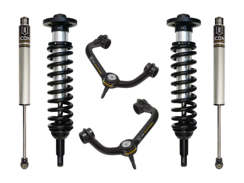 09-13 FORD F150 2WD 0-2.63" STAGE 2 SUSPENSION SYSTEM W TUBULAR UCA