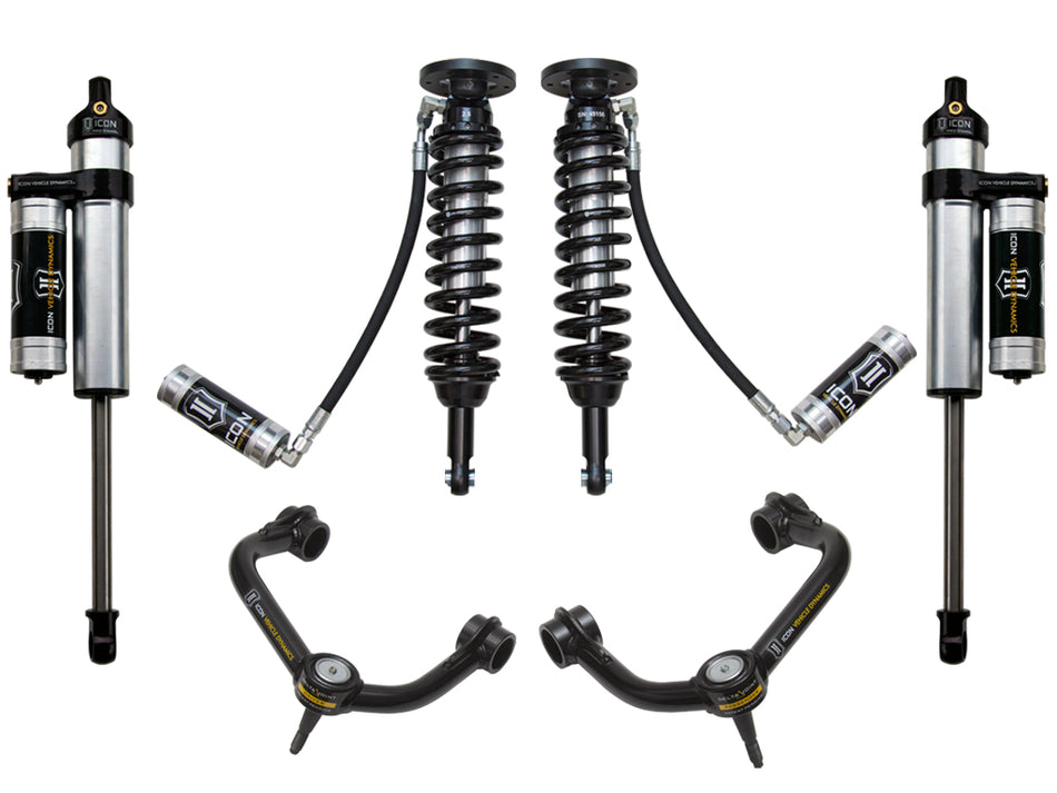 09-13 FORD F150 2WD 1.75-2.63" STAGE 3 SUSPENSION SYSTEM W TUBULAR UCA