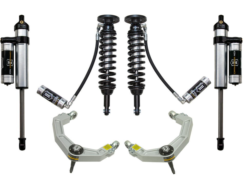 09-13 FORD F150 2WD 1.75-2.63" STAGE 3 SUSPENSION SYSTEM W BILLET UCA