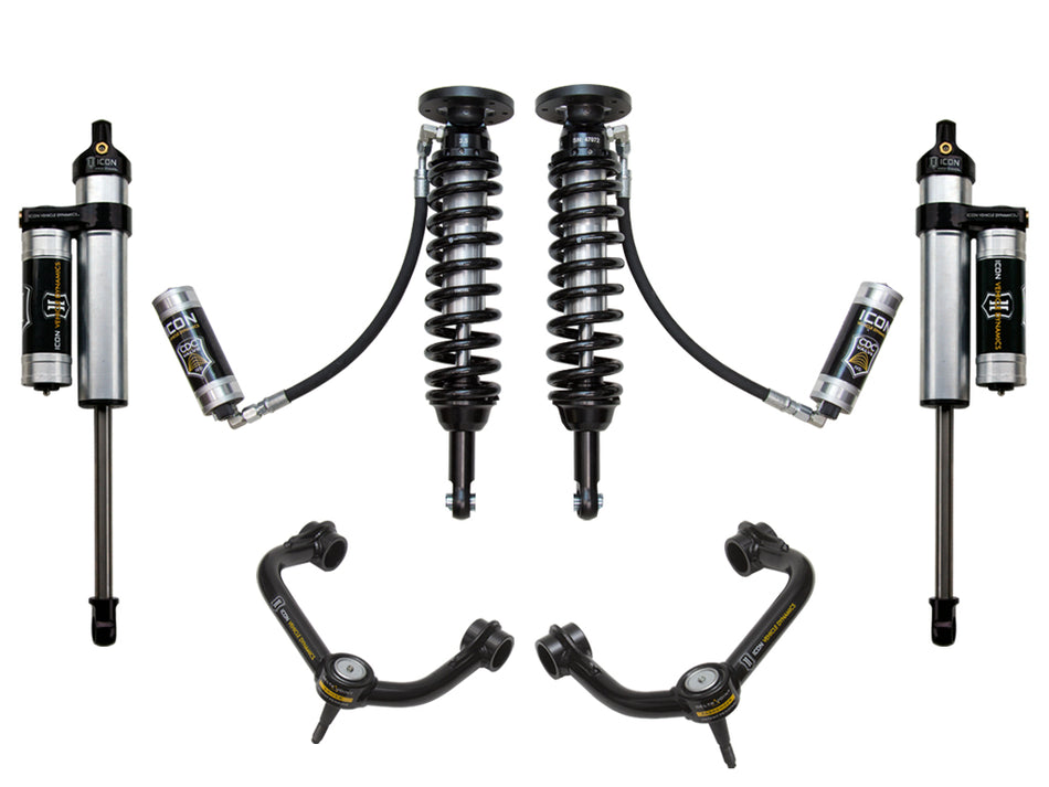 09-13 FORD F150 2WD 1.75-2.63" STAGE 4 SUSPENSION SYSTEM W TUBULAR UCA