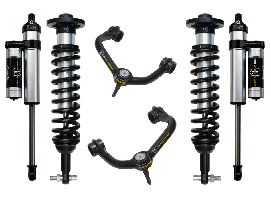 2014 FORD F150 4WD 0-2.63" STAGE 3 SUSPENSION SYSTEM W TUBULAR UCA