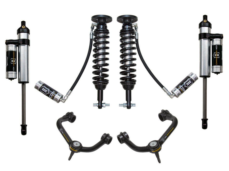 2014 FORD F150 4WD 1.75-2.63" STAGE 4 SUSPENSION SYSTEM W TUBULAR UCA