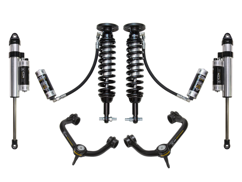 2014 FORD F150 4WD 1.75-2.63" STAGE 5 SUSPENSION SYSTEM W TUBULAR UCA