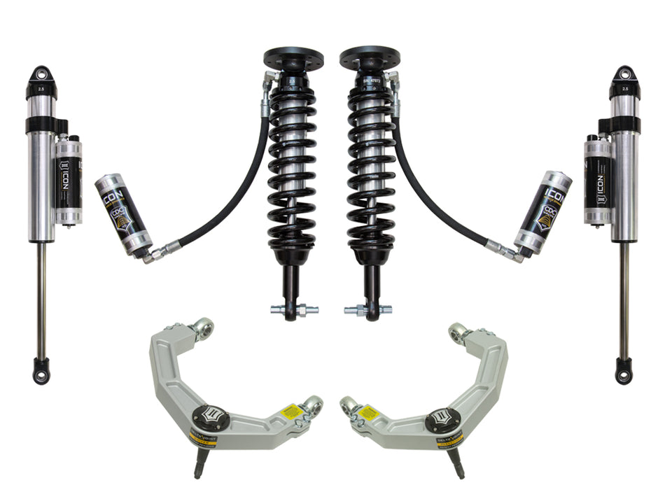 2014 FORD F150 4WD 1.75-2.63" STAGE 5 SUSPENSION SYSTEM W BILLET UCA