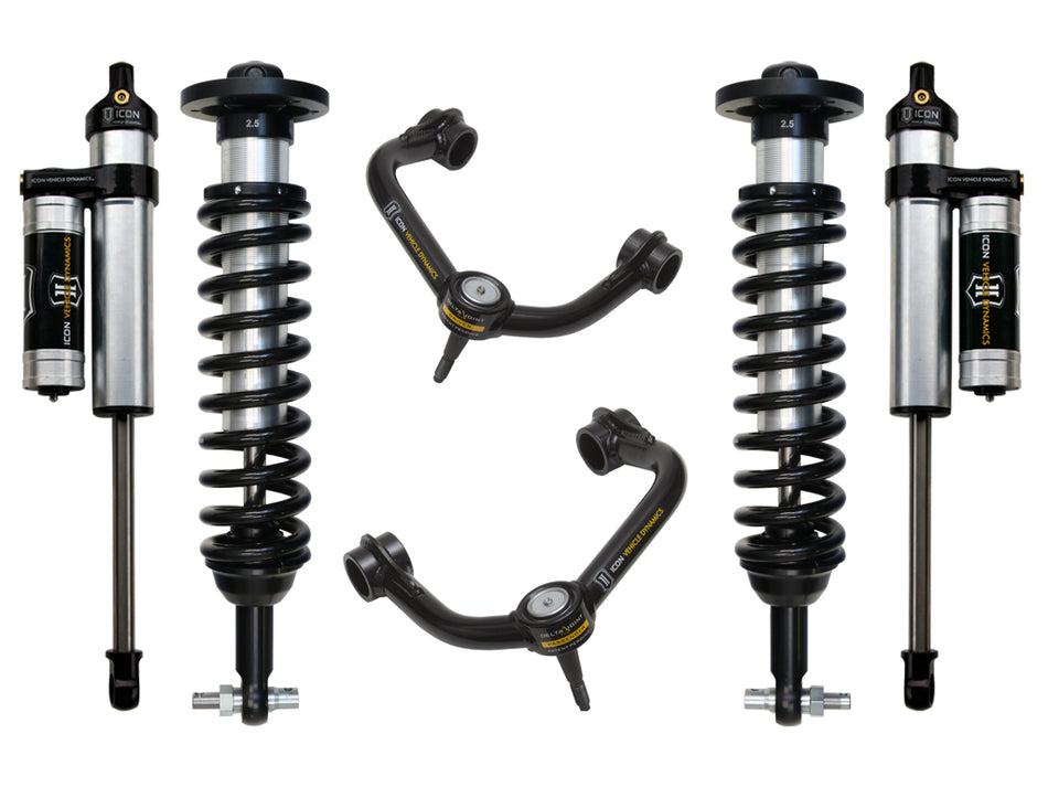 2014 FORD F150 2WD 0-2.63" STAGE 3 SUSPENSION SYSTEM W TUBULAR UCA