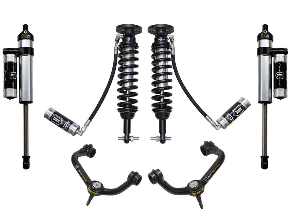 2014 FORD F150 2WD 1.75-2.63" STAGE 4 SUSPENSION SYSTEM W TUBULAR UCA