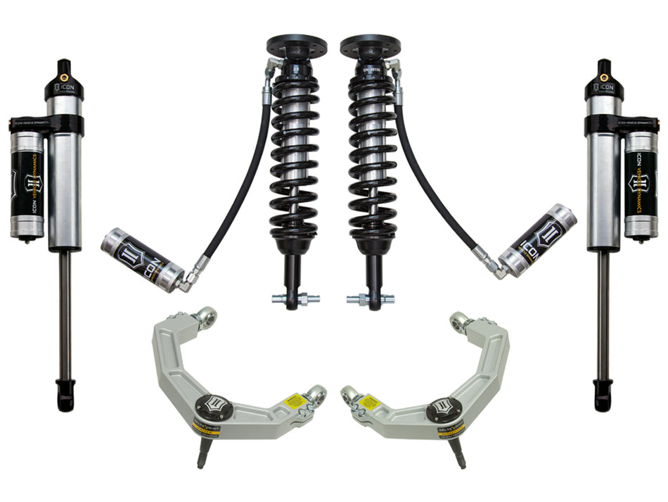 2014 FORD F150 2WD 1.75-2.63" STAGE 4 SUSPENSION SYSTEM W BILLET UCA