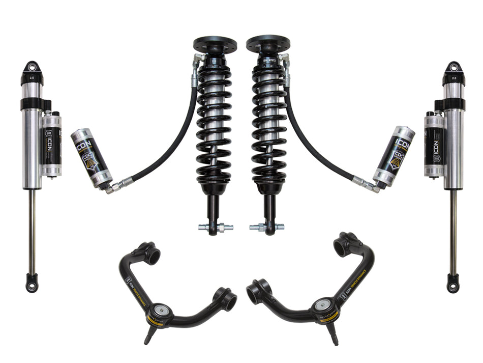 2014 FORD F150 2WD 1.75-2.63" STAGE 5 SUSPENSION SYSTEM W TUBULAR UCA