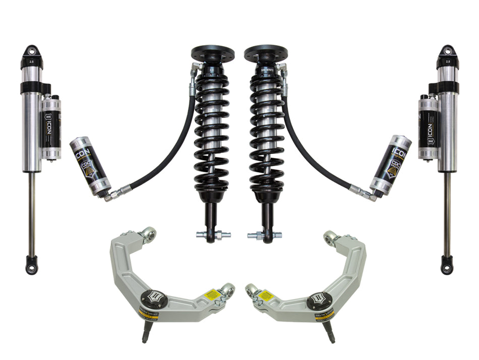 2014 FORD F150 2WD 1.75-2.63" STAGE 5 SUSPENSION SYSTEM W BILLET UCA