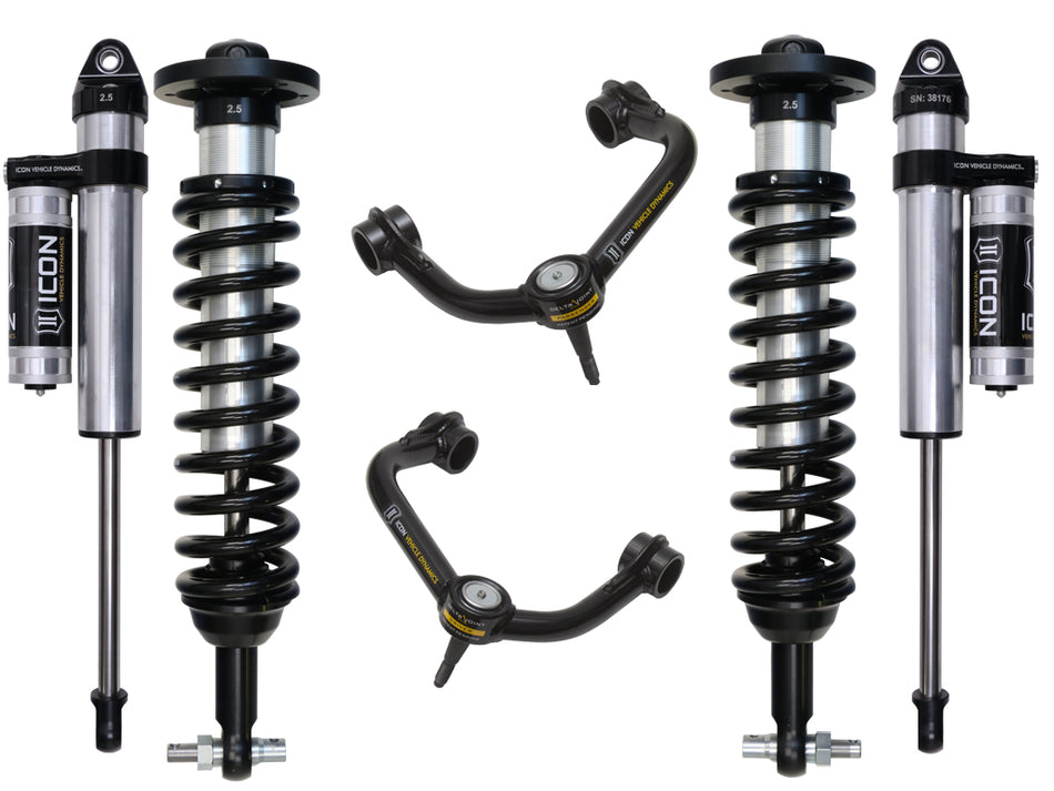 2015-2020 FORD F150 4WD 0-2.63" STAGE 3 SUSPENSION SYSTEM W TUBULAR UCA