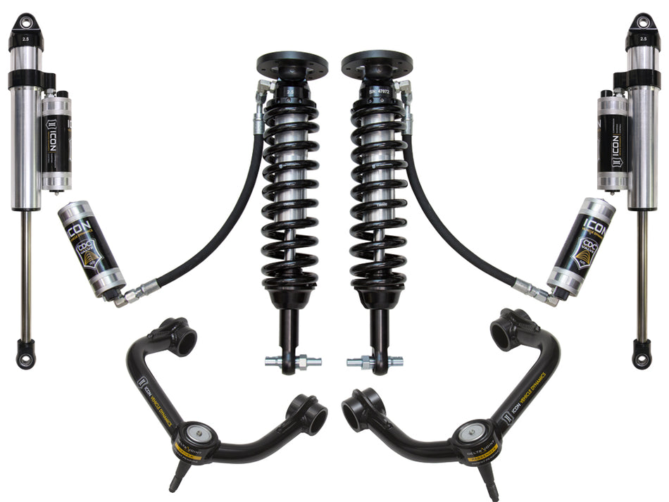 2015-2020 FORD F150 4WD 2-2.63" STAGE 5 SUSPENSION SYSTEM W TUBULAR UCA