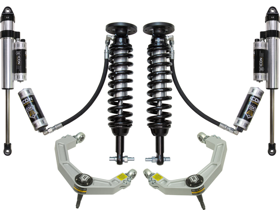 2015-2020 FORD F150 4WD 2-2.63" STAGE 5 SUSPENSION SYSTEM W BILLET UCA