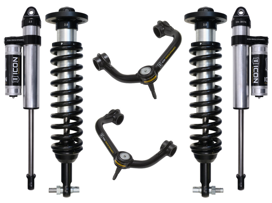 2015-2020 FORD F150 2WD 0-3" STAGE 3 SUSPENSION SYSTEM W TUBULAR UCA