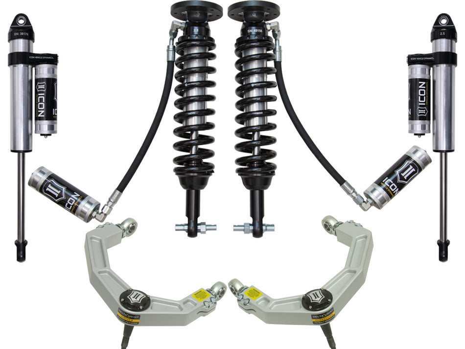 2015-2020 FORD F150 2WD 1.75-3" STAGE 4 SUSPENSION SYSTEM W BILLET UCA