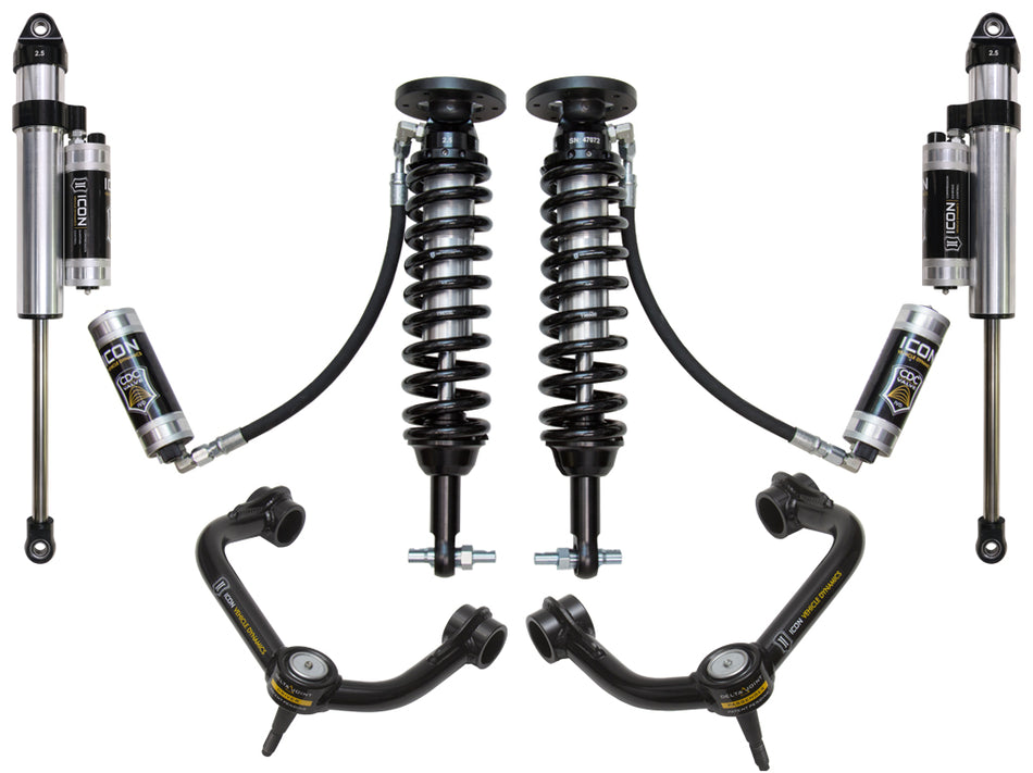 2015-2020 FORD F150 2WD 1.75-3" STAGE 5 SUSPENSION SYSTEM W TUBULAR UCA
