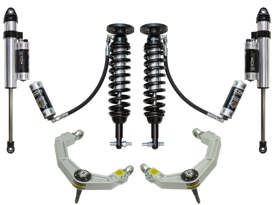 2015-2020 FORD F150 2WD 1.75-3" STAGE 5 SUSPENSION SYSTEM W BILLET UCA